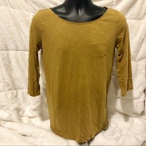 Loose fitting size small top from the loft